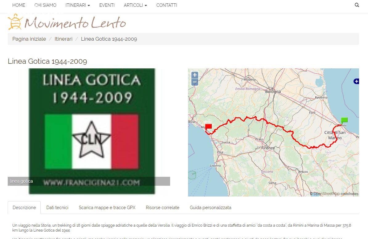 Linea Gotica 1944-2009