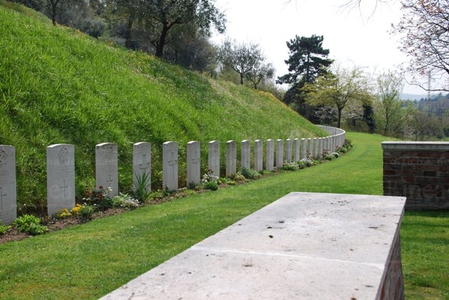 Cimitero di guerra di Gradara