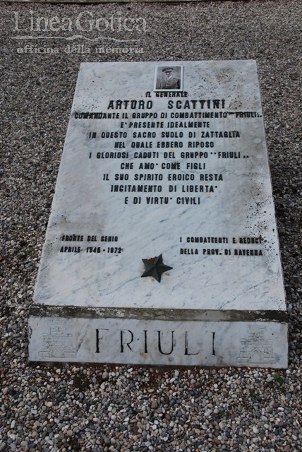 Sacrario ai Caduti del Gruppo di Combattimento "Friuli"